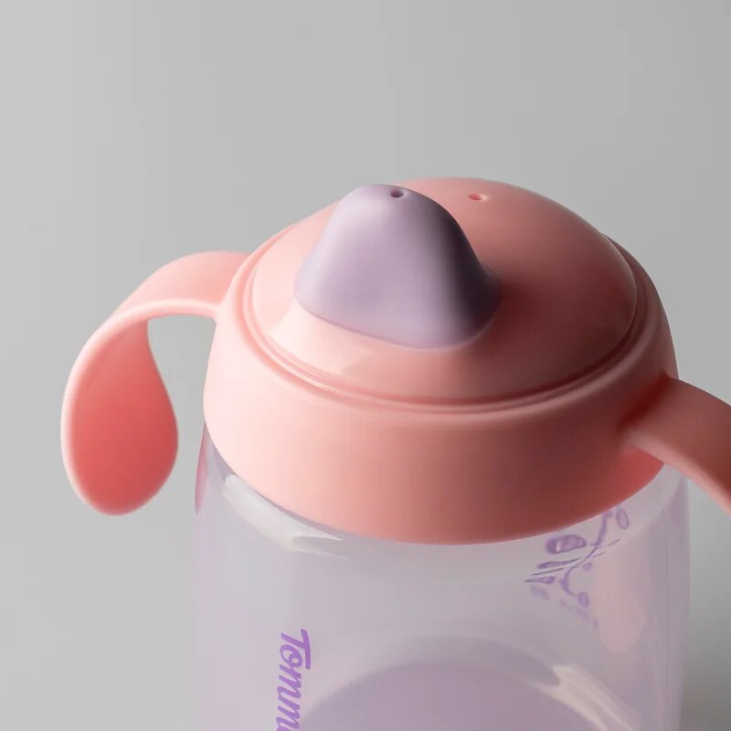 Tommee Tippee Trainer Spout tréninkový hrnek 6m+ Pink 1 ks
