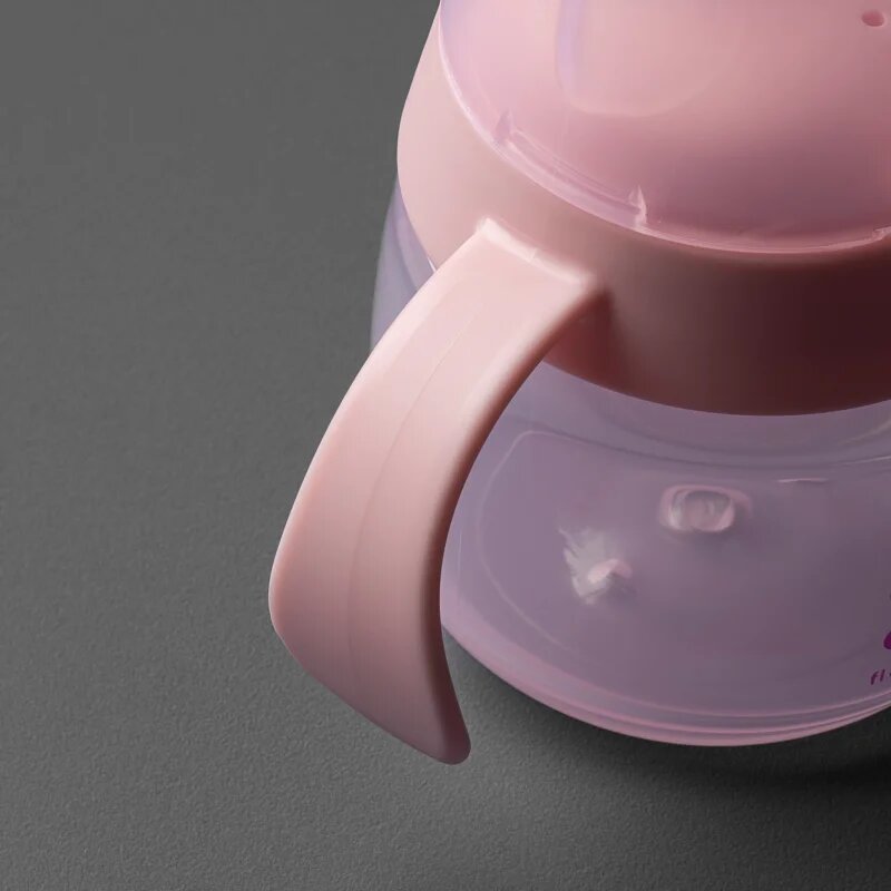Tommee Tippee Transition Spout Cup netekoucí hrnek 4m+ Pink 150 ml