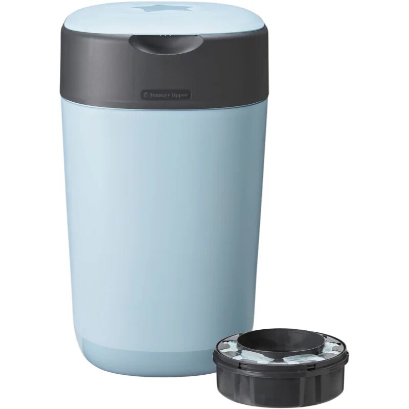 Tommee Tippee Twist & Click Blue koš na pleny + kazeta do koše 1 ks