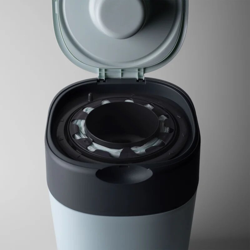 Tommee Tippee Twist & Click Blue koš na pleny + kazeta do koše 1 ks