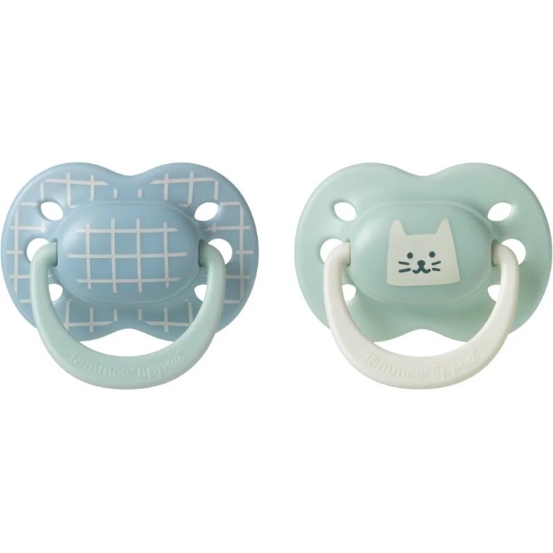 Tommee Tippee Ultimate Fit 0-6m dudlík Boy 2 ks