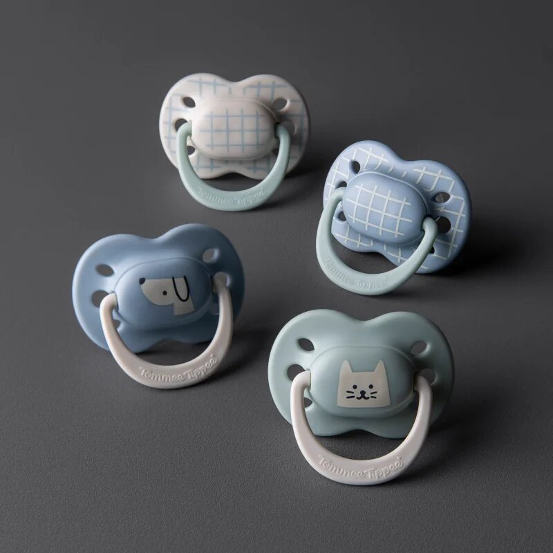 Tommee Tippee Ultimate Fit 0-6m dudlík Boy 2 ks