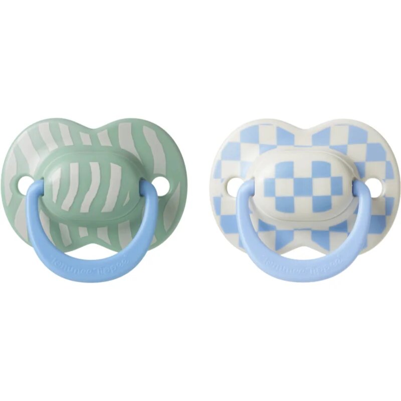 Tommee Tippee Ultimate Fit 6-18m dudlík Boy 2 ks