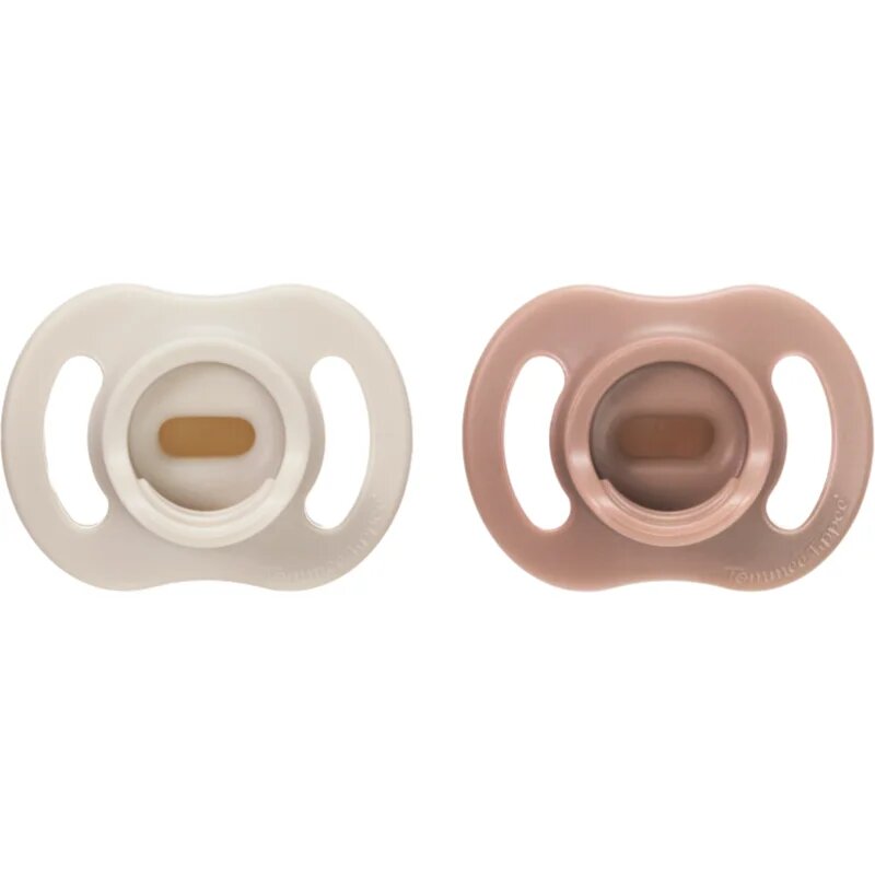 Tommee Tippee Ultra Light Stay Put 6-18 m dudlík Girl 2 ks