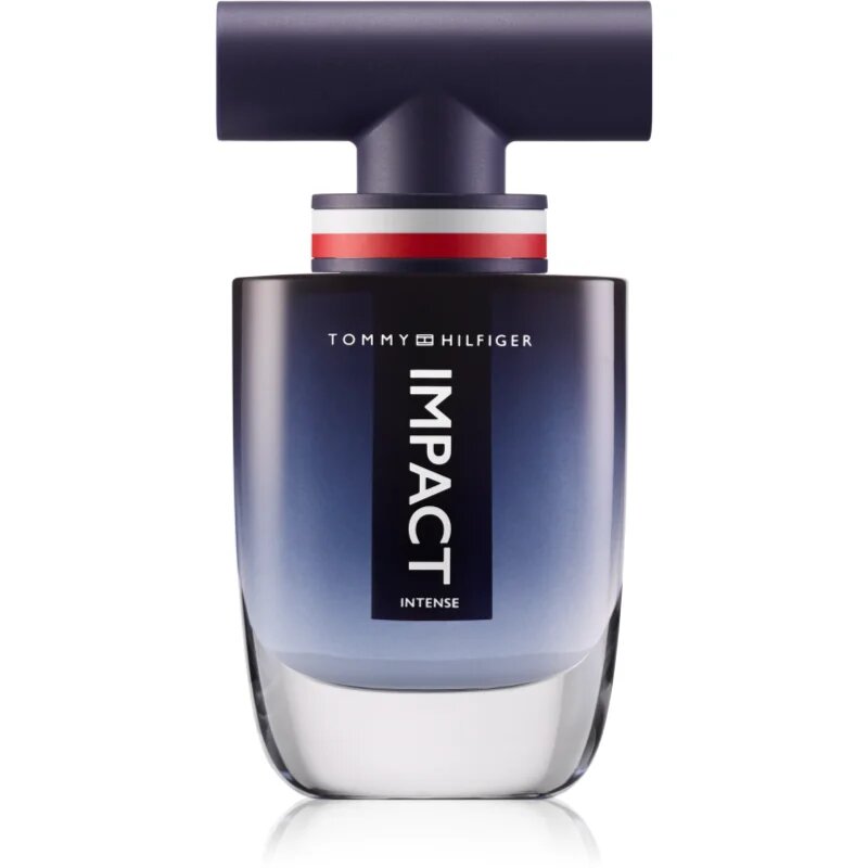 Tommy Hilfiger Impact Intense parfémovaná voda + cestovní miniatura 4 ml ve víčku pro muže 50 ml