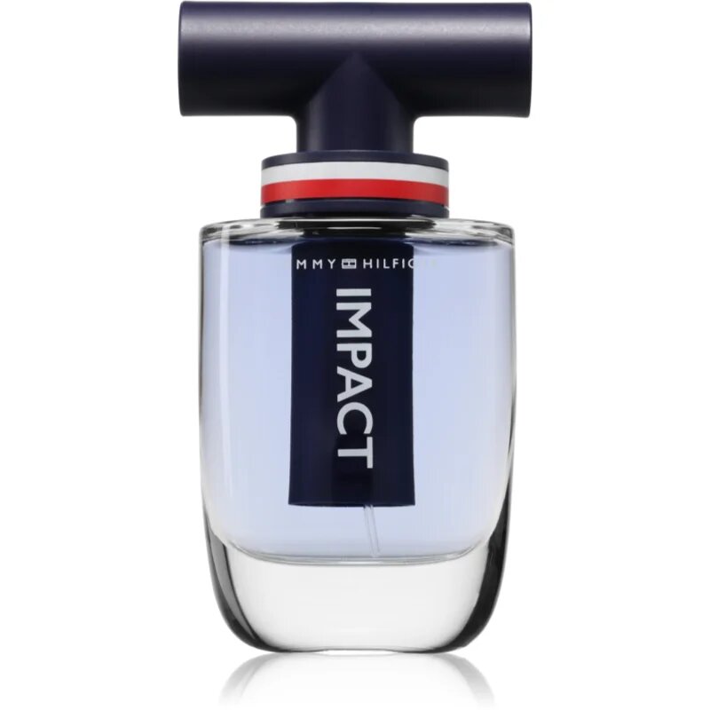 Tommy Hilfiger Impact toaletní voda + cestovní miniatura 4 ml ve víčku pro muže 50 ml