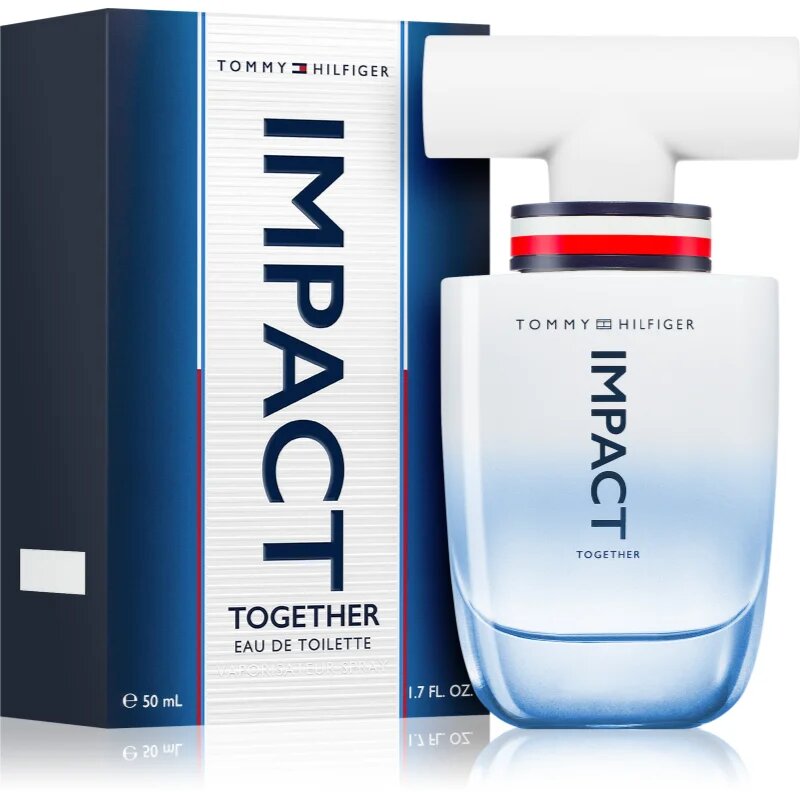 Tommy Hilfiger Impact Together toaletní voda pro muže 50 ml