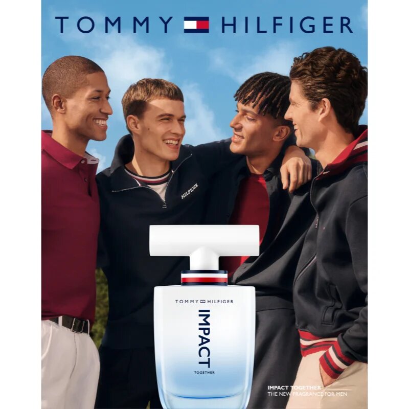 Tommy Hilfiger Impact Together toaletní voda pro muže 50 ml