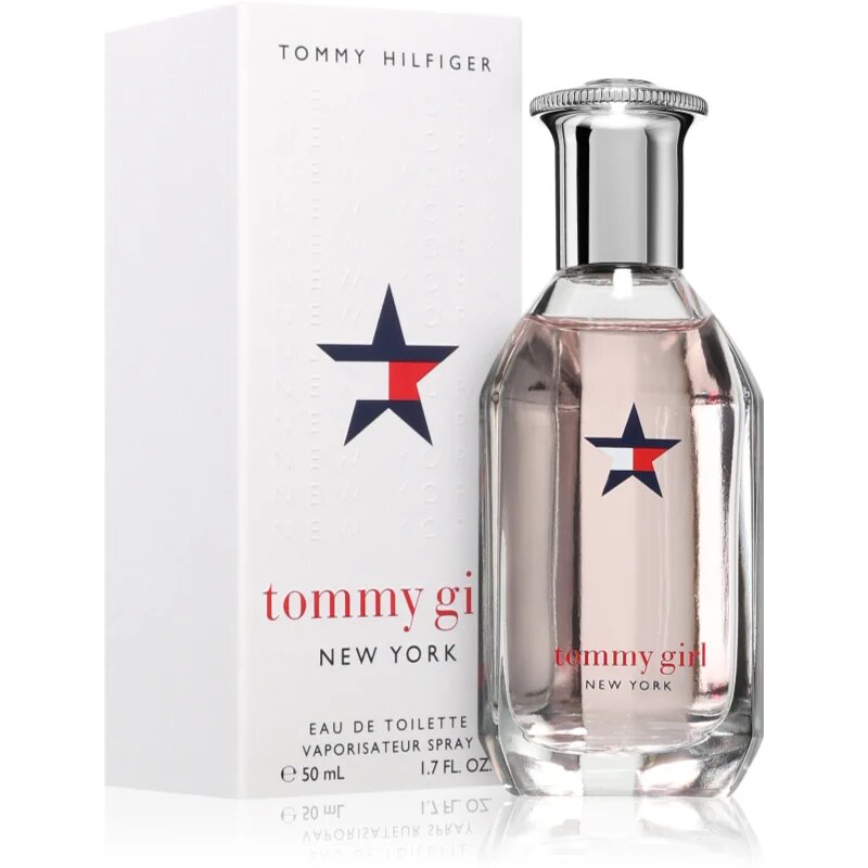 Tommy Hilfiger Tommy Girl New York toaletní voda pro ženy 50 ml
