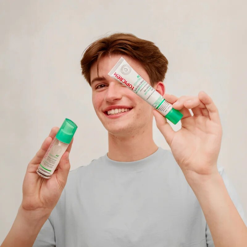 Topicrem AC Active Care aktivní péče pro citlivou pleť se sklonem k akné 40 ml