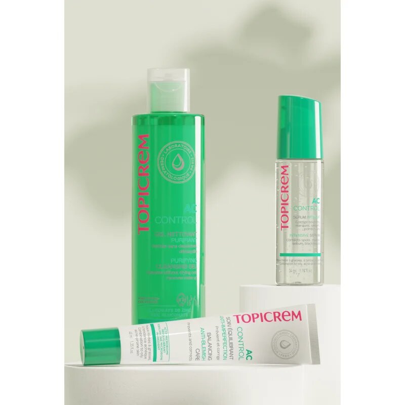 Topicrem AC Active Care aktivní péče pro citlivou pleť se sklonem k akné 40 ml