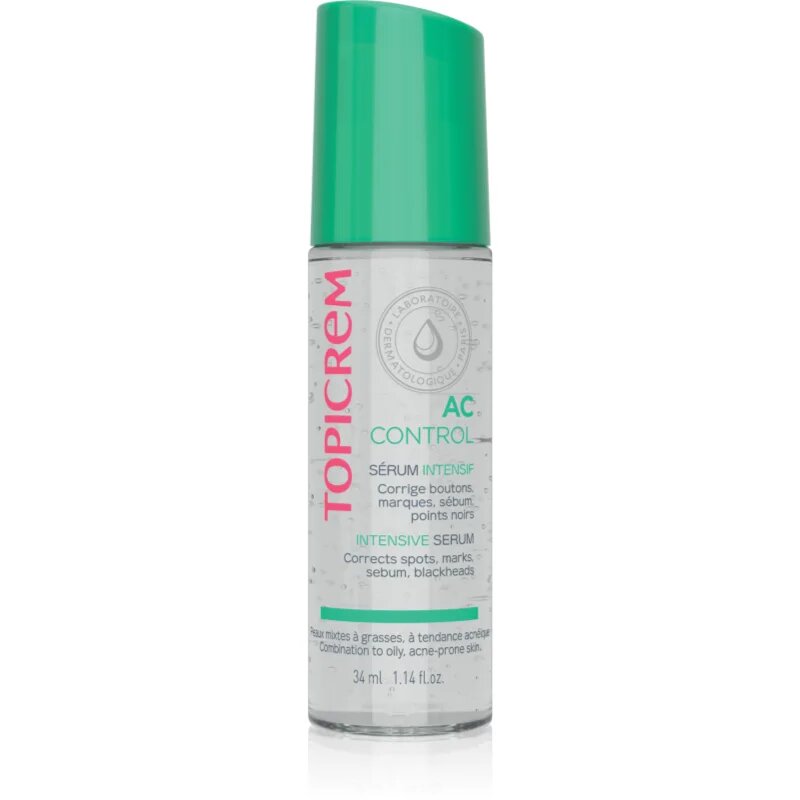 Topicrem AC Control Intensive Serum intenzivní sérum pro mastnou a problematickou pleť 34 ml