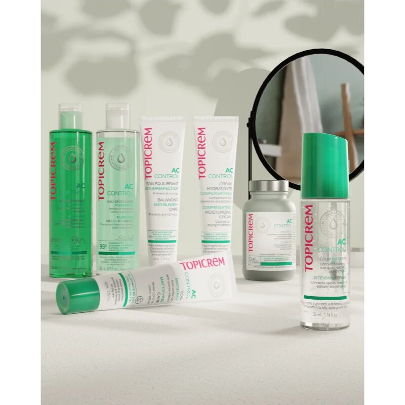 Topicrem AC Control Intensive Serum intenzivní sérum pro mastnou a problematickou pleť 34 ml