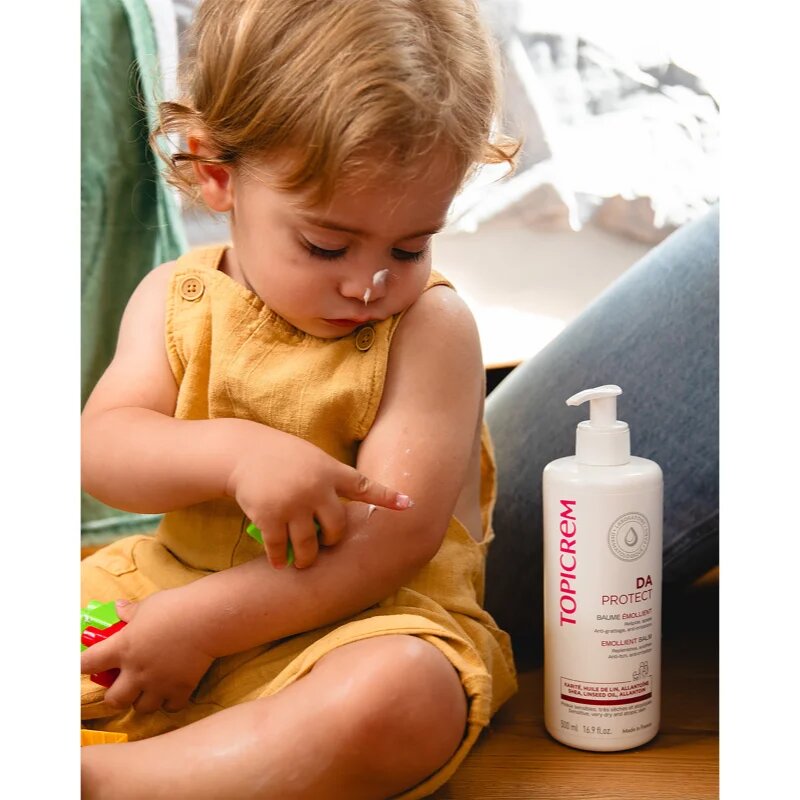 Topicrem AD Emollient Balm pečující tělový balzám pro velmi suchou citlivou a atopickou pokožku 75 ml
