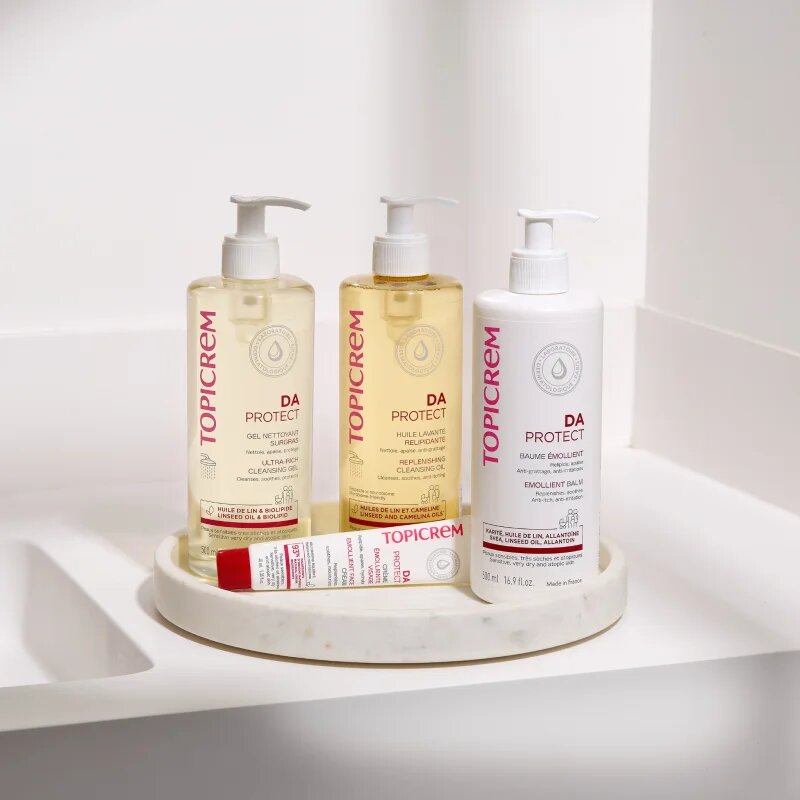 Topicrem AD Ultra-Rich Cleansing Gel mycí gel pro velmi suchou citlivou a atopickou pokožku 500 ml