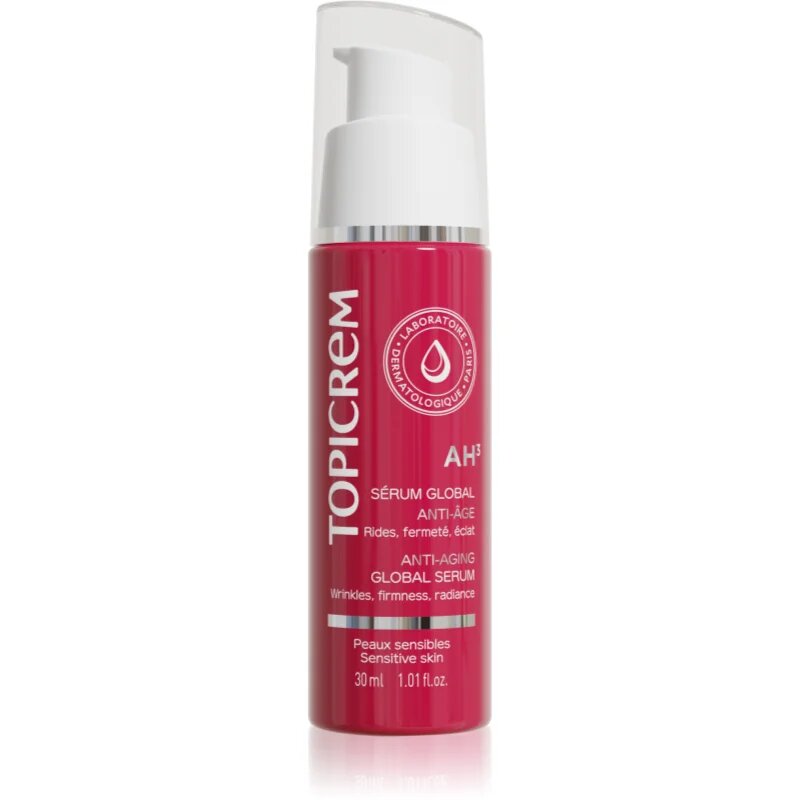 Topicrem AH3 Anti-Age omlazující pleťové sérum pro první vrásky 30 ml