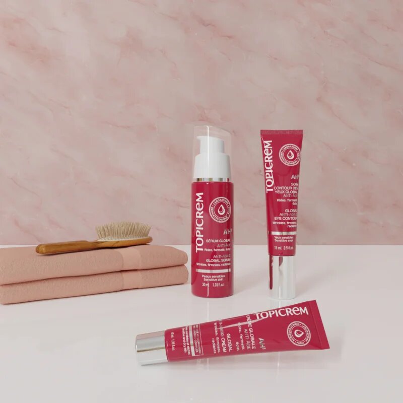 Topicrem AH3 Anti-Age omlazující pleťové sérum pro první vrásky 30 ml