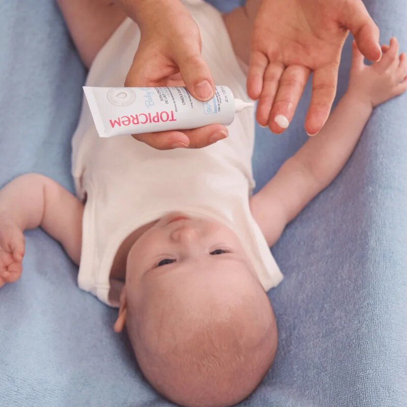 Topicrem BABY Cradle Cap Care gel na mléčné krusty pro děti od narození 40 ml