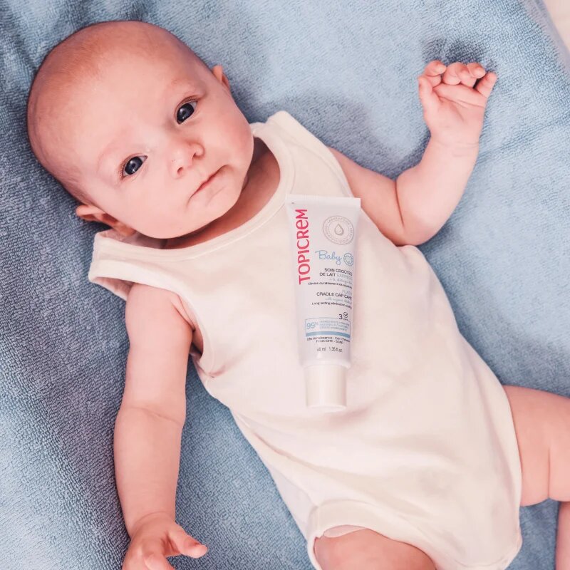 Topicrem BABY Cradle Cap Care gel na mléčné krusty pro děti od narození 40 ml