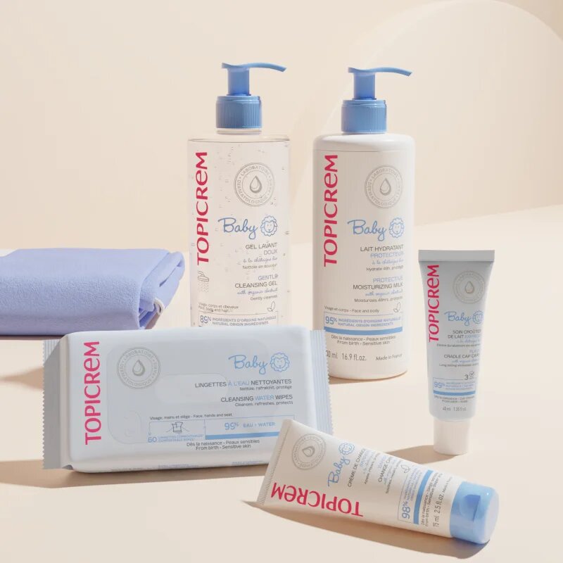 Topicrem BABY My 1st Ultra-Moisturizing Milk hydratační mléko na tělo a obličej pro suchou a citlivou pokožku 200 ml