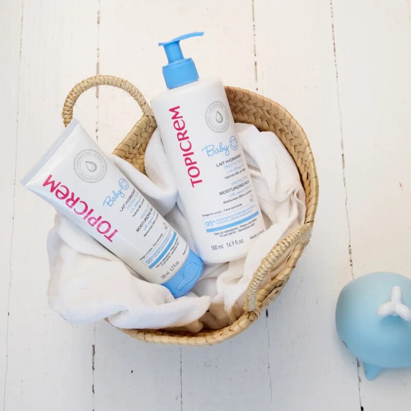 Topicrem BABY My 1st Ultra-Moisturizing Milk hydratační mléko na tělo a obličej pro suchou a citlivou pokožku 200 ml