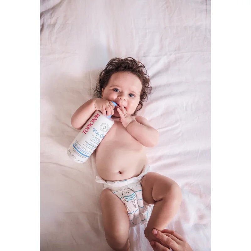Topicrem BABY My 1st Ultra-Moisturizing Milk hydratační mléko na tělo a obličej pro suchou a citlivou pokožku 500 ml