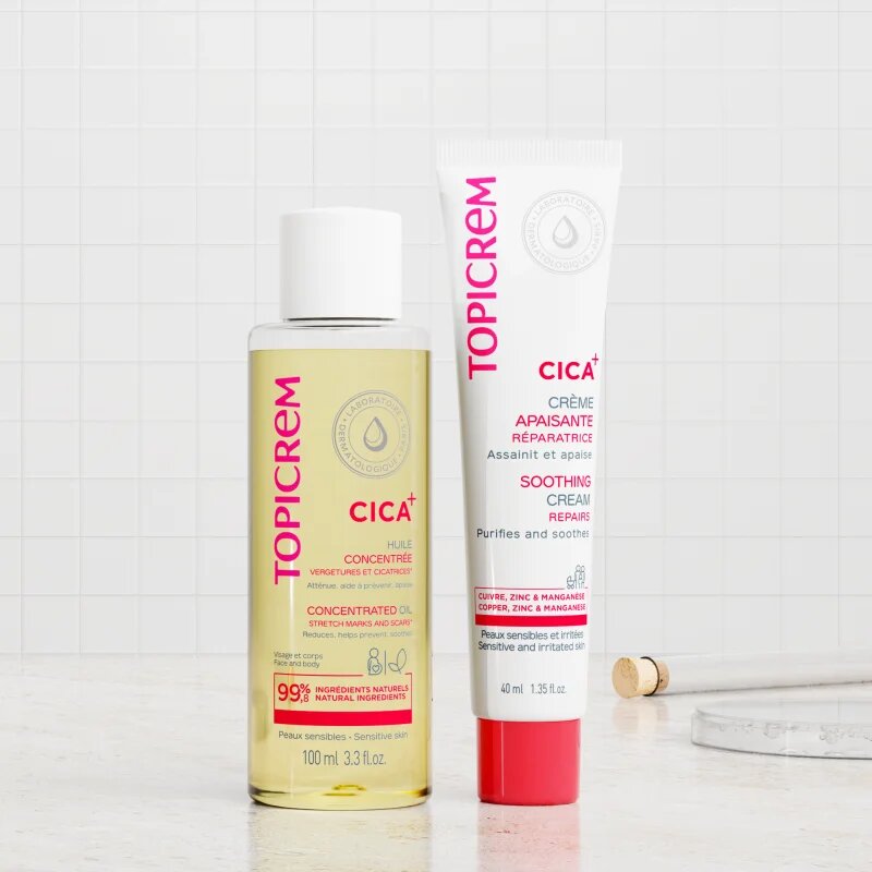 Topicrem CICA Soothing Cream obnovující krém 100 ml