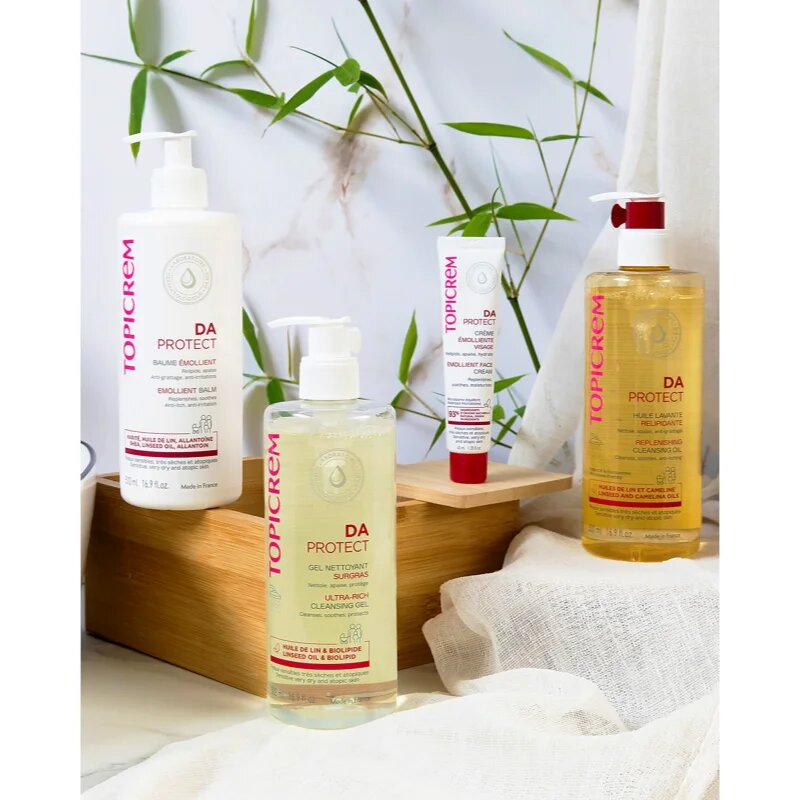 Topicrem DA Replenishing Cleansing Oil regenerační a obnovující olej 500 ml
