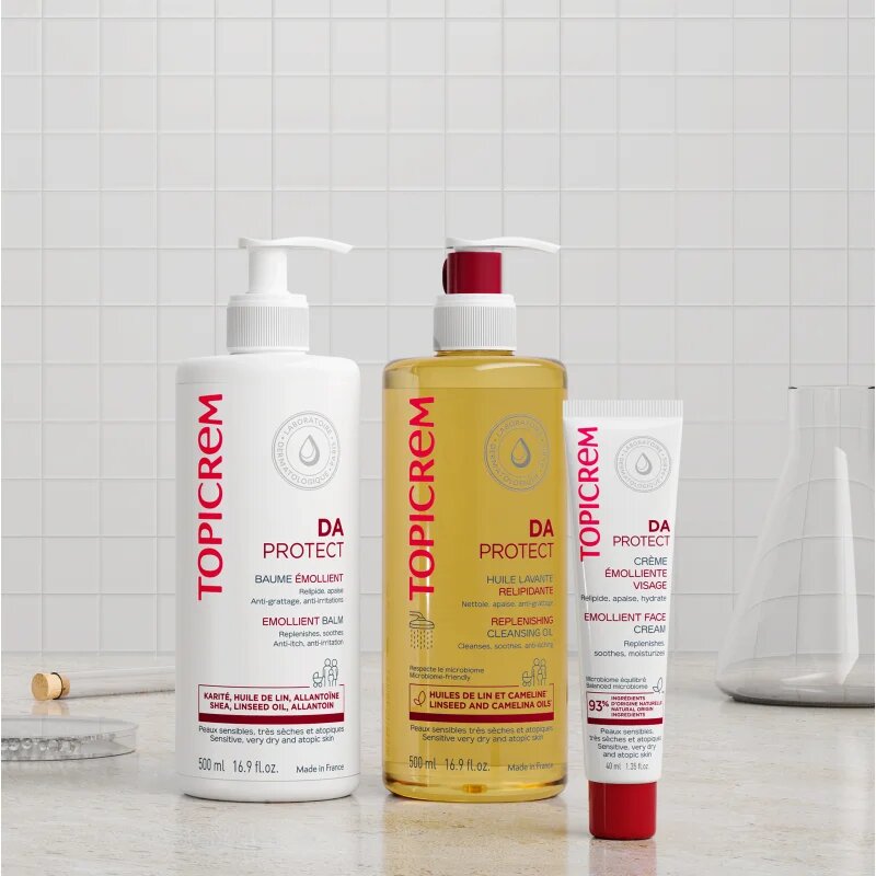 Topicrem DA Replenishing Cleansing Oil regenerační a obnovující olej 500 ml