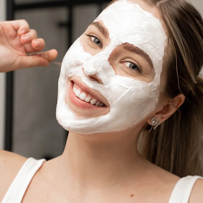 Topicrem Hydra+ Flash Radiance Mask hydratační a rozjasňující maska 50 ml