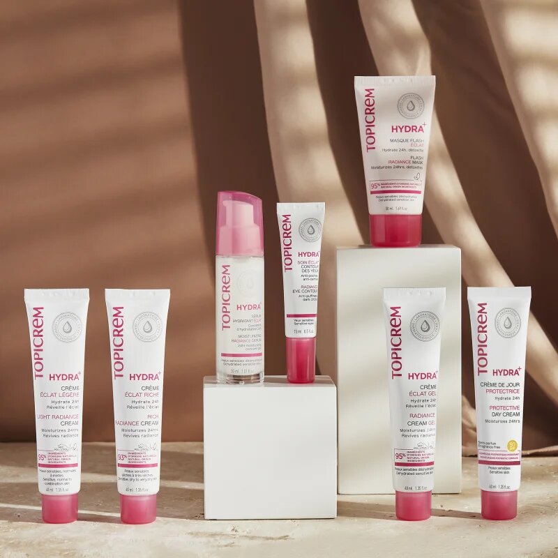Topicrem Hydra+ Flash Radiance Mask hydratační a rozjasňující maska 50 ml