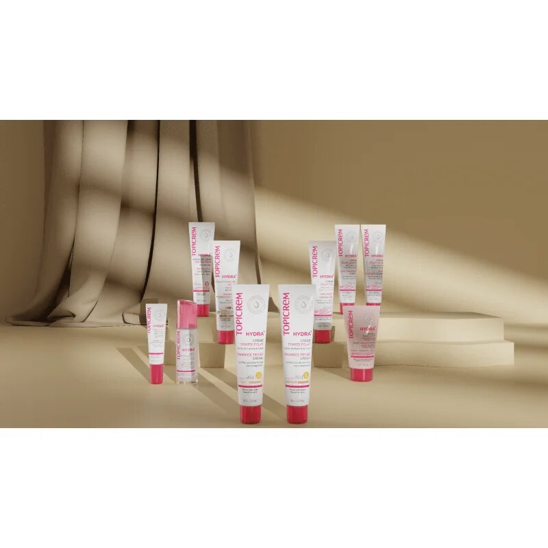 Topicrem Hydra+ Protective Day Cream ochranný denní krém SPF 50+ 40 ml