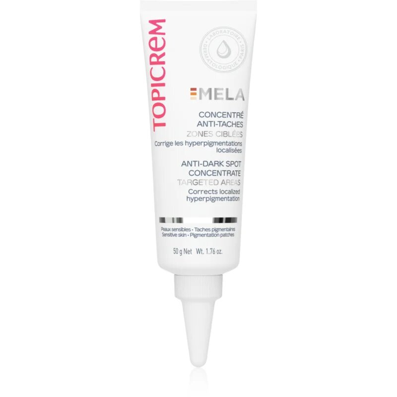 Topicrem MELA Anti-Dark Spot Concentrate koncentrát proti pigmentovým skvrnám 50 g