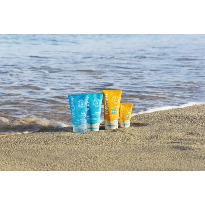 Topicrem Sun Protect Moisturizing Sun Milk hydratační mléko na opalování SPF 50+ 50 ml
