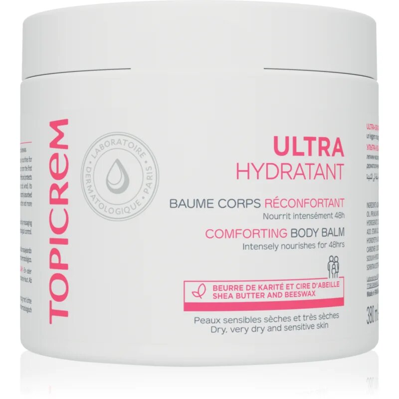Topicrem UH BODY Comforting Body Balm hydratační tělový balzám 380 ml