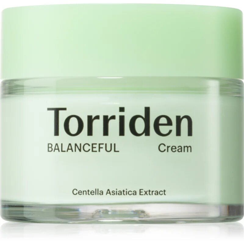 Torriden Balanceful Cream lehký hydratační krém se zklidňujícím účinkem 80 ml