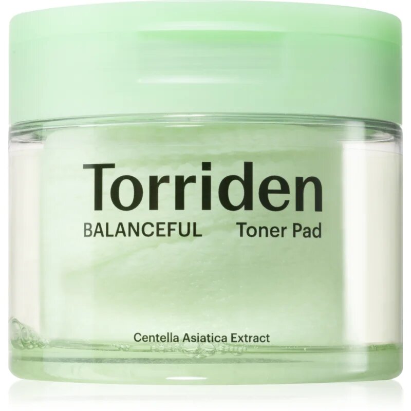 Torriden Balanceful Toner Pad tonizační polštářky se zklidňujícím účinkem 60 ks