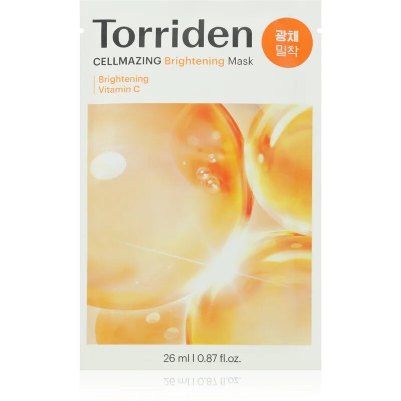 Torriden Cellmazing Brightening Mask rozjasňující plátýnková maska s hydratačním účinkem 26 ml