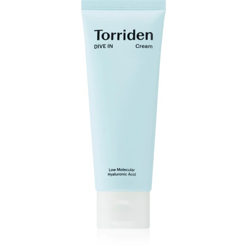 Torriden Dive In Low Molecular Hyaluronic Acid Cream zklidňující pleťový krém pro intenzivní hydrataci 80 ml
