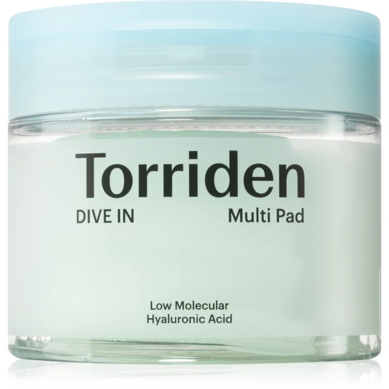 Torriden Dive In Multi Pad zklidňující polštářky pro intenzivní hydrataci pleti 80 ks