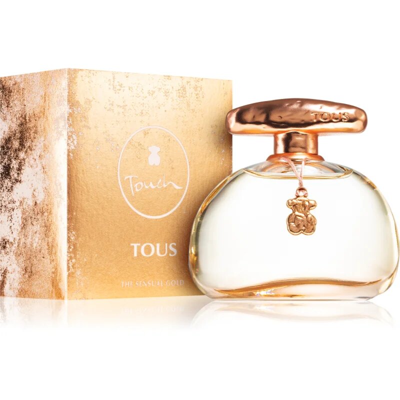 Tous Sensual Touch toaletní voda pro ženy 100 ml