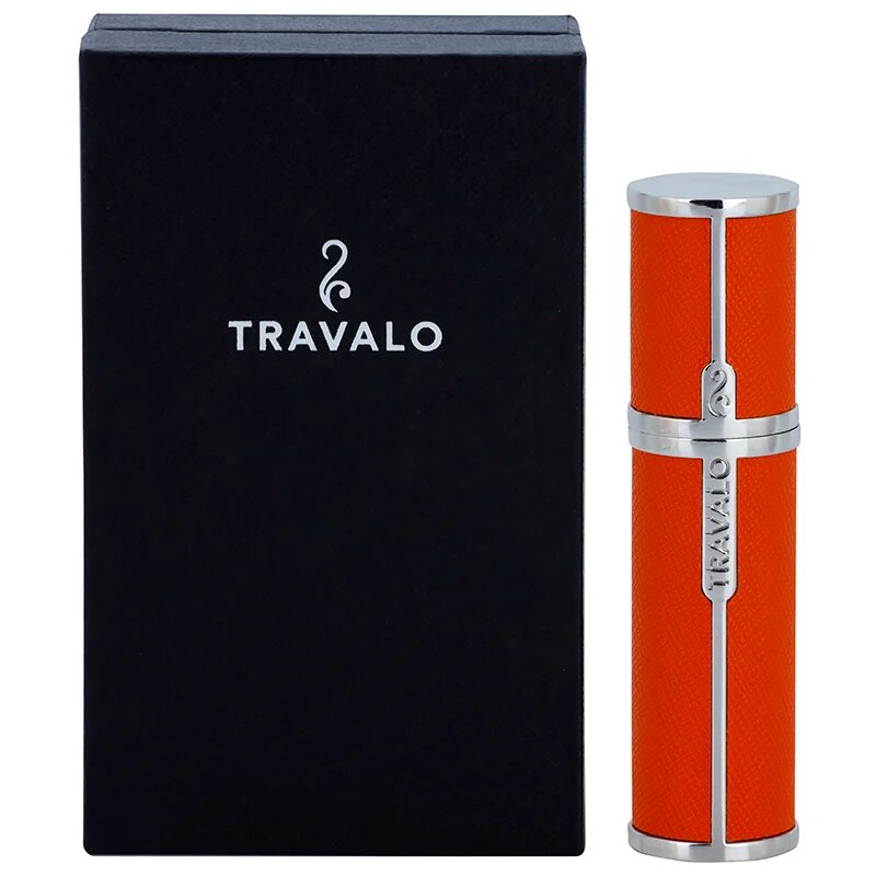 Travalo Milano plnitelný rozprašovač parfémů unisex Orange 5 ml