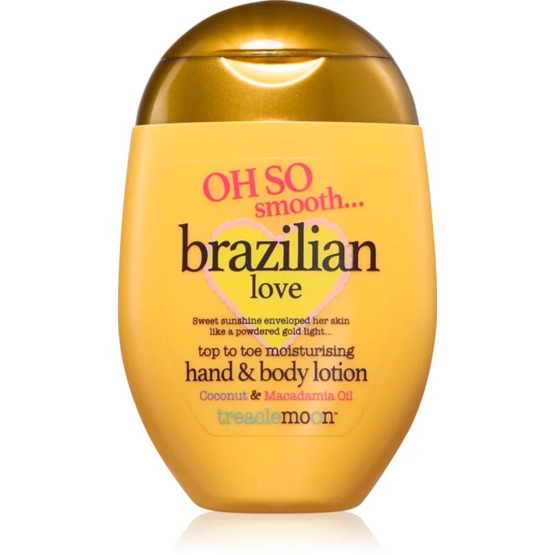 Treaclemoon Brazilian Love Hand & Body Lotion krém na ruce a tělo 75 ml