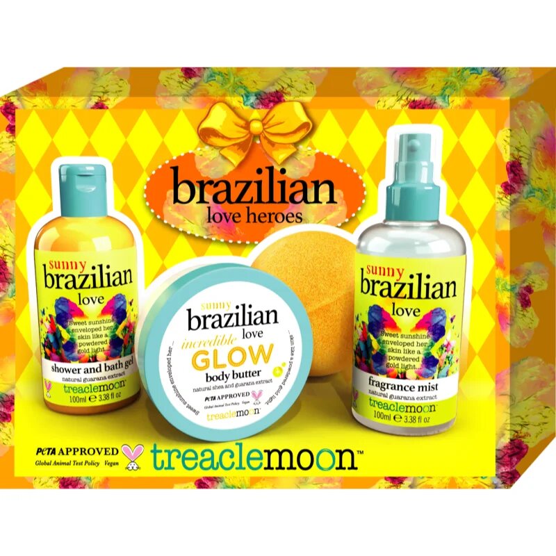 Treaclemoon Brazilian Love Heroes dárková sada na tělo