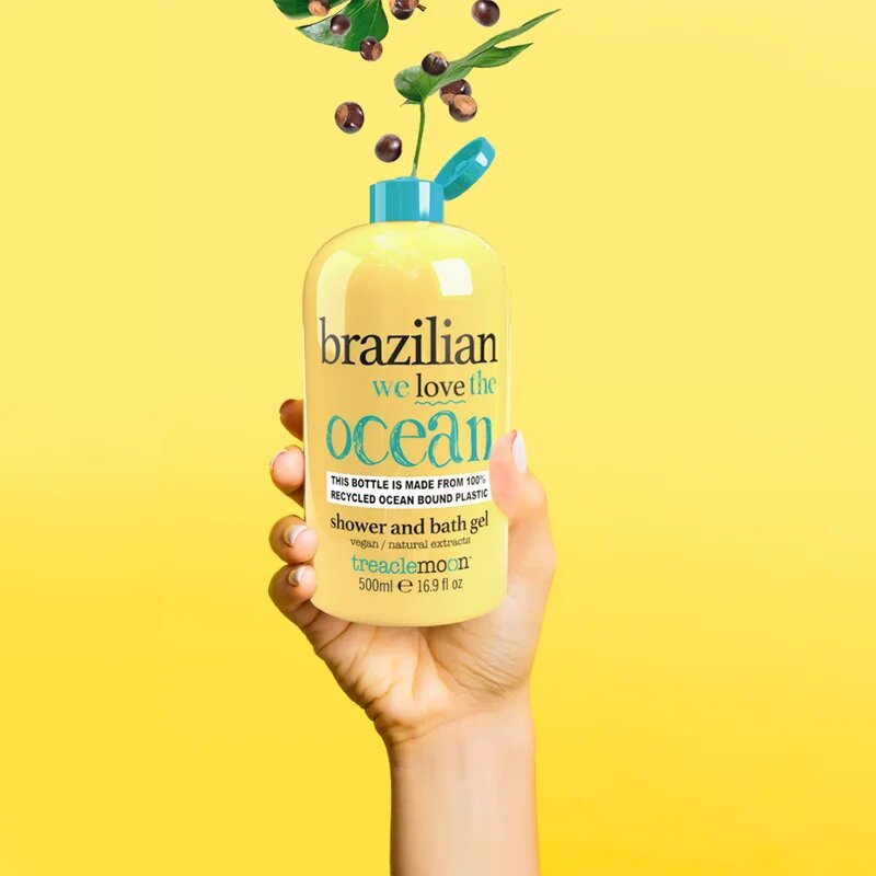 Treaclemoon Brazilian Love sprchový a koupelový gel 500 ml