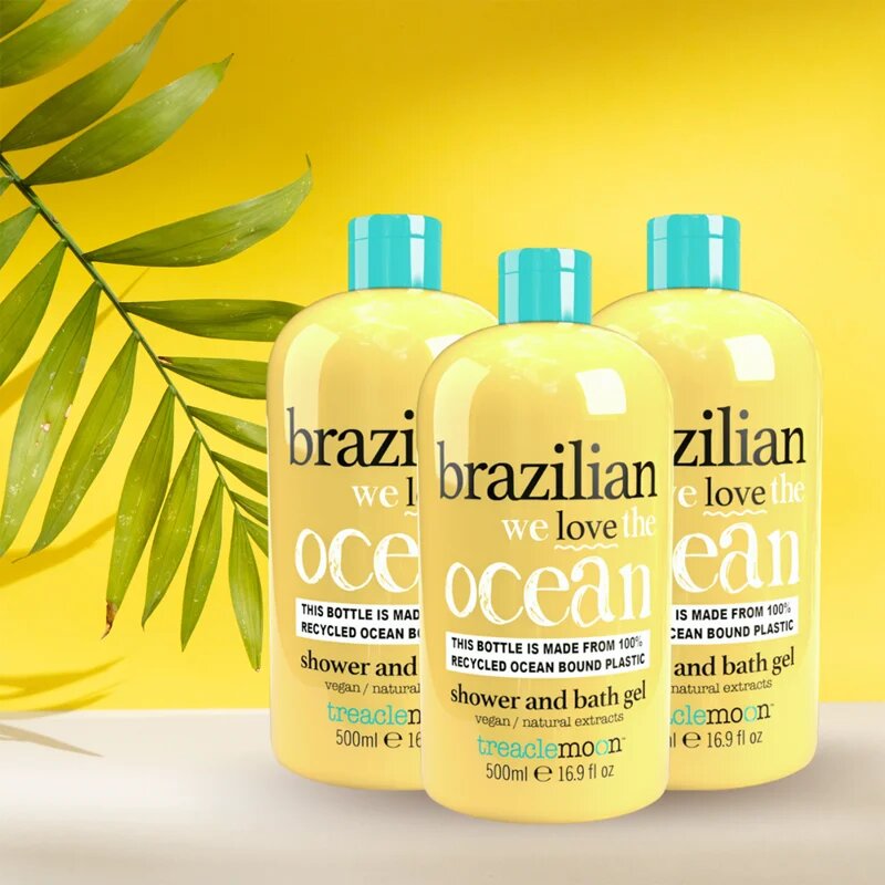 Treaclemoon Brazilian Love sprchový a koupelový gel 500 ml