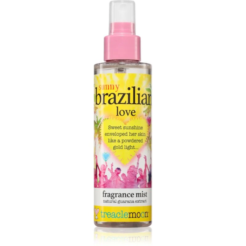 Treaclemoon Brazilian Love tělový sprej pro ženy 150 ml