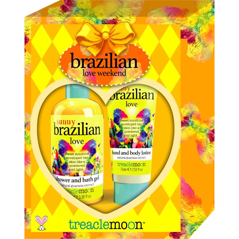 Treaclemoon Brazilian Love Weekend Set dárková sada na tělo