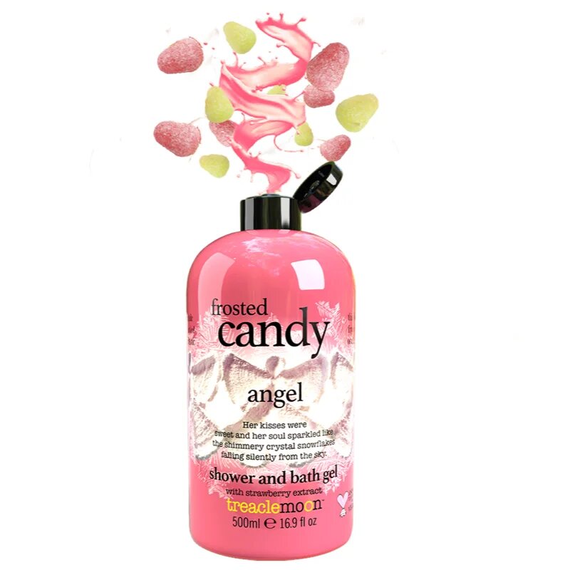 Treaclemoon Frosted Candy Angel sprchový a koupelový gel 500 ml