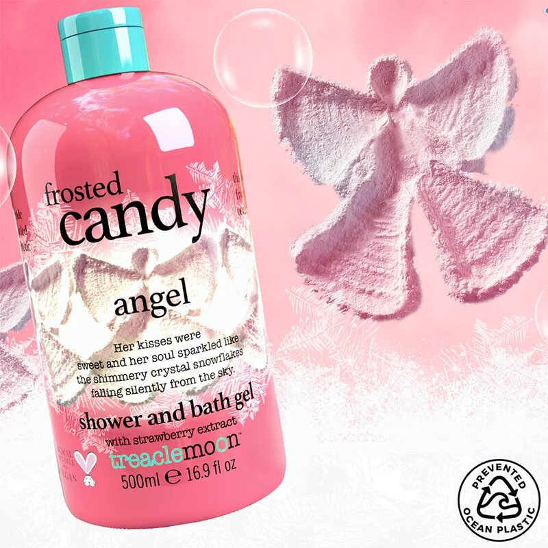 Treaclemoon Frosted Candy Angel sprchový a koupelový gel 500 ml
